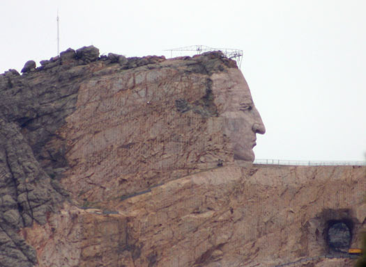 瘋馬酋長紀念雕像 (Crazy Horse Memorial)