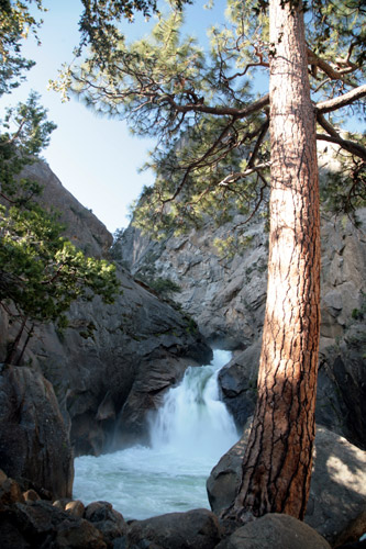 Sequoia snd Kings Canyon National Park 
國王峽谷 (Kings Canyon)