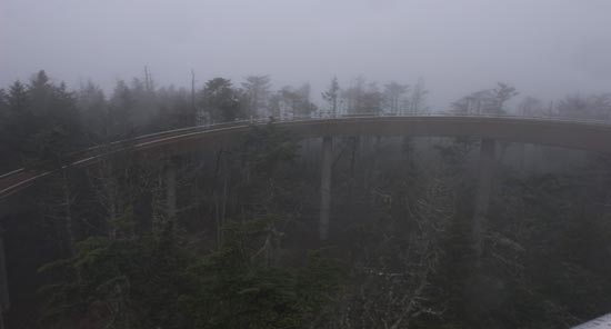 大煙山國家公園 (Great Smoky Mountains National Park) Clingmans Dome