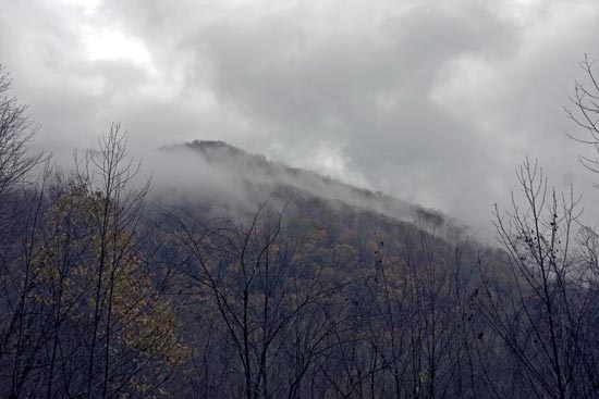 大煙山國家公園 (Great Smoky Mountains National Park) Newfound Gap Road