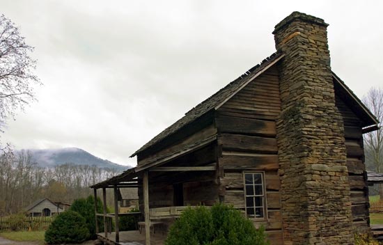 大煙山國家公園 (Great Smoky Mountains National Park) Oconaluftee