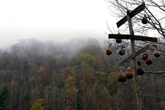 大煙山國家公園 (Great Smoky Mountains National Park) Oconaluftee