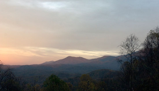 大煙山國家公園 (Great Smoky Mountains National Park) Roaring Fork