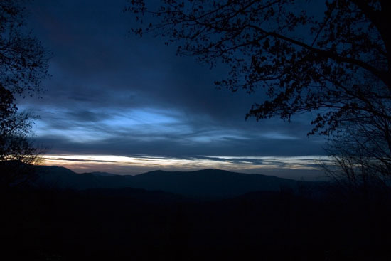 大煙山國家公園 (Great Smoky Mountains National Park) Roaring Fork