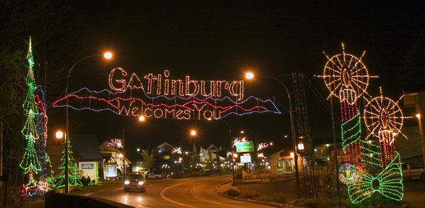 大煙山國家公園 (Great Smoky Mountains National Park) Gatlinburg