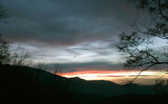 大煙山國家公園 (Great Smoky Mountains National Park) Roaring Fork