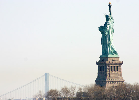 自由女神 (Statue of Liberty National Monument)