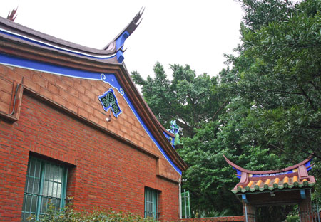 台北孔廟 櫺星門