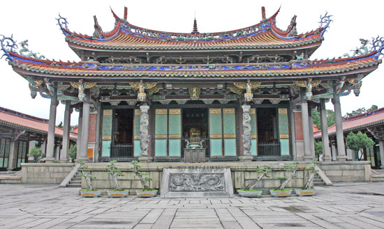 台北孔廟 大成殿