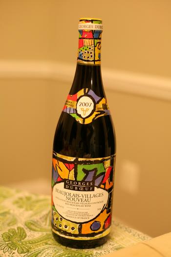 2007博萊新酒