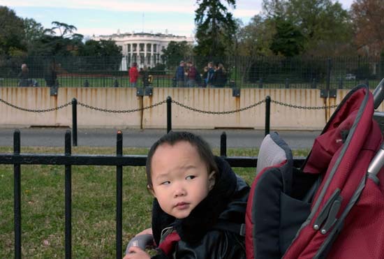 到華盛頓晃晃