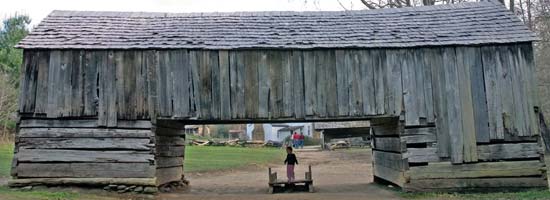 大煙山Cades Cove