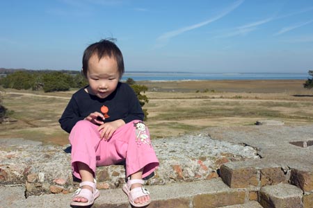 Fort Pulaski晚玩