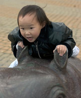 木柵動物園看動物