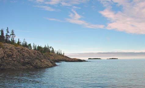 在 Isle Royale 走走