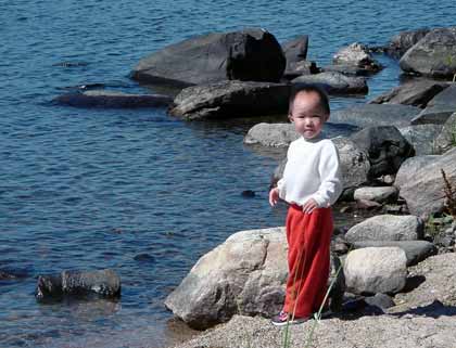 Voyageurs 公園坐船