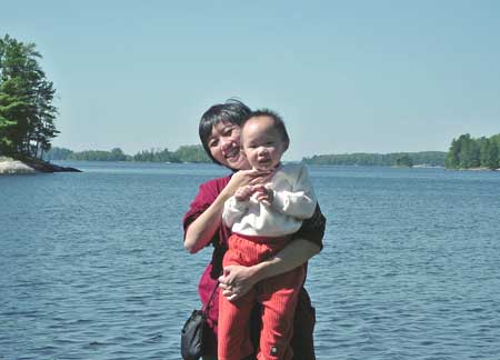 Voyageurs 公園坐船