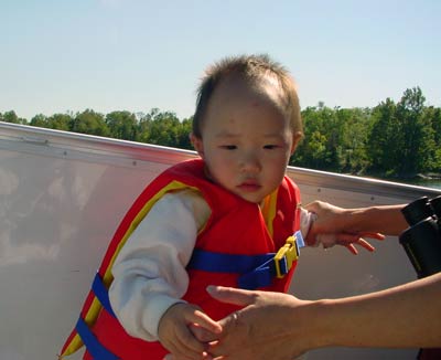 Voyageurs 公園坐船