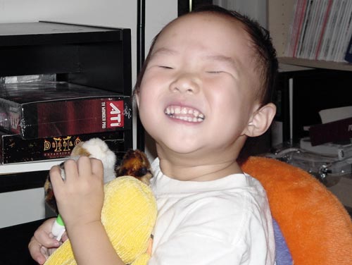 龜龜三歲了