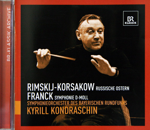 Kirill Kondrashin and Bavarian Radio Symphony Orchestra