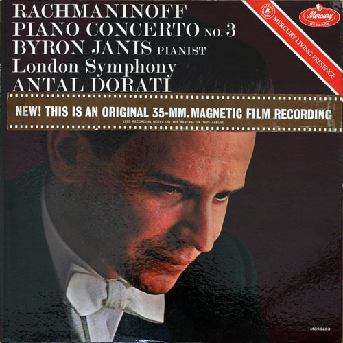 Mercury MG50283, Rachmaninoff, Janis/Dorati