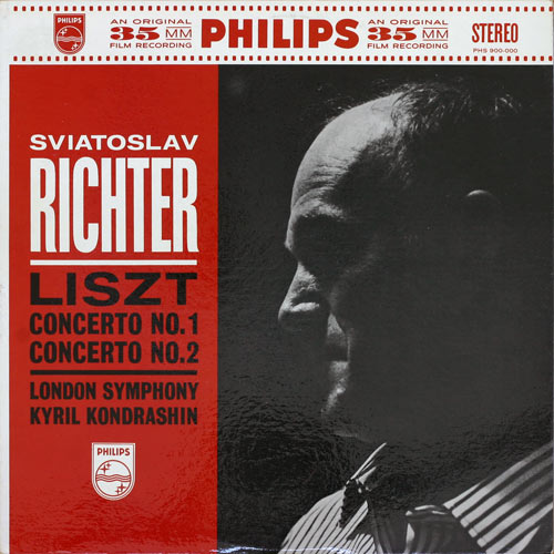 Philips PHS900-000 Liszt, Richter/Kondrashin