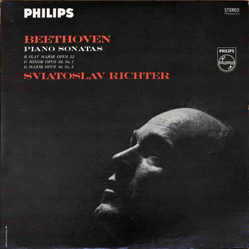 Philips PHS900-076, Beethoven, Richter