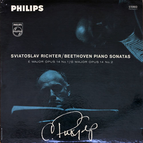 Philips PHS900-077, Beethoven, Richter