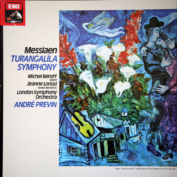 EMI SLS 5117 Messiaen Turangalîla-Symphonie