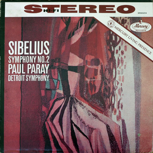 Mercury SR90204, Sibelius, Paul Paray