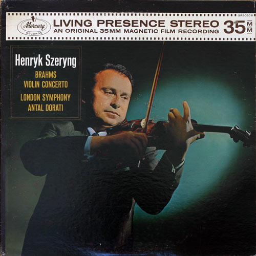 Mercury SR90308, Brahms, Szeryng/Dorati