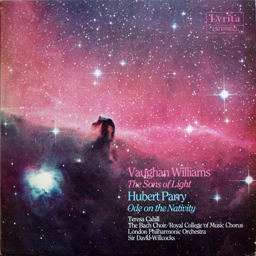 Lyrita SRCS 125, Vaughan Williams/Hubery Parry