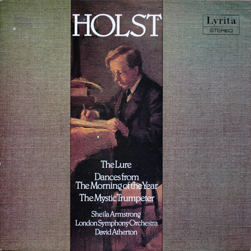 Lyrita SRCS 128, Gustav Holst, David Atherton