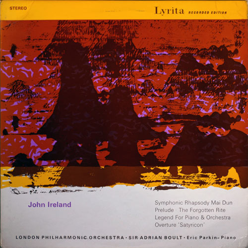 Lyrita SRCS 32, John Ireland, Adrian Boult/LPO