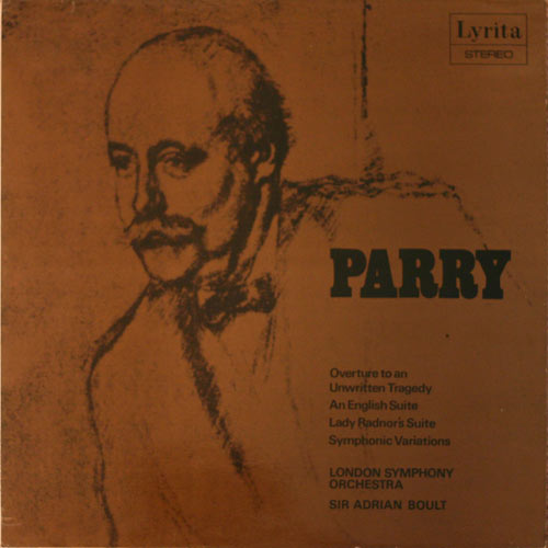 Lyrita SRCS 48, Hubert Parry, Adrian Boult/LSO