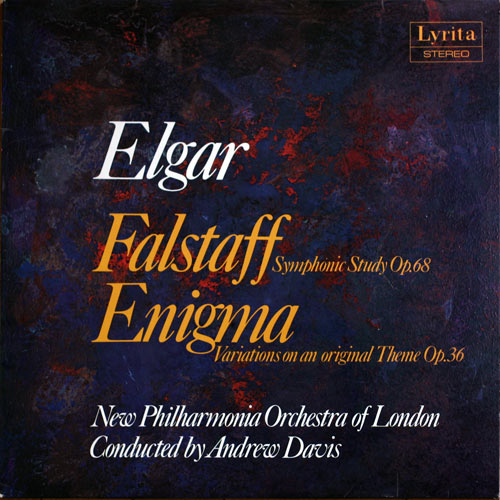 Lyrita SRCS 77, Edward Elgar, Andrew Davis