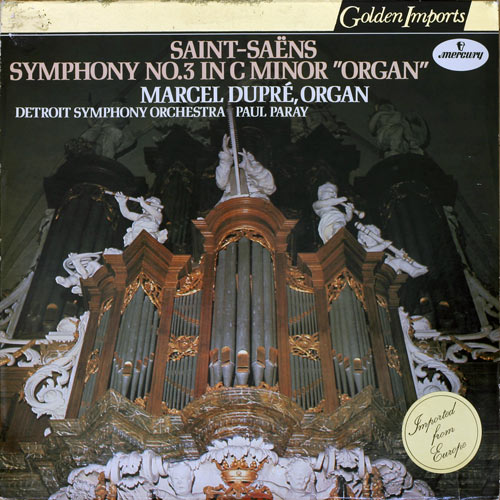 Mercury SRI75003, Saint-Saens Symphony #3, Paray