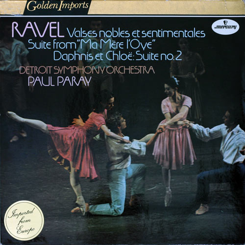 Mercury SRI75066, Ravel, Paul Paray