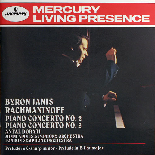 Mercury MG50283, Rachmaninoff, Janis/Dorati
