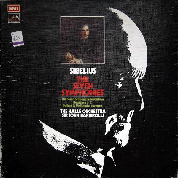 今天聽的音樂－Sibelius Symphonies, Barbirolli