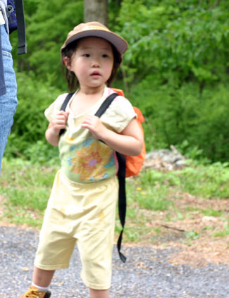 德拉瓦水壩爬山