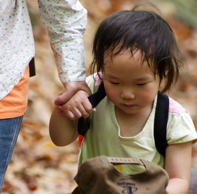 德拉瓦水壩爬山