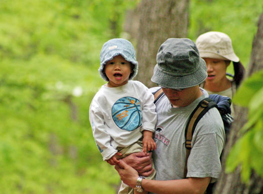 德拉瓦水壩爬山