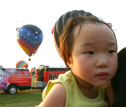 熱氣球祭