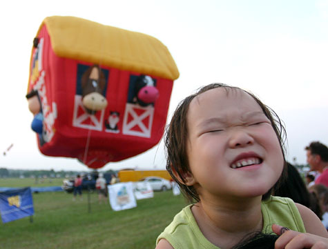 熱氣球祭