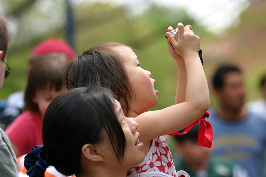 又到動物園