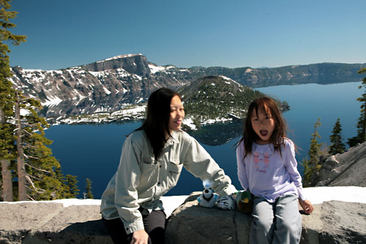 火山湖公園