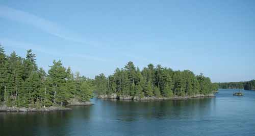 探險家國家公園 (Voyageurs National Park) 湖景