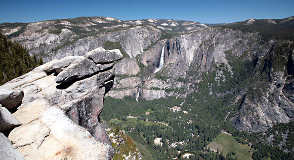 優勝美地國家公園 (Yosemite National Park) 
Glacier Point