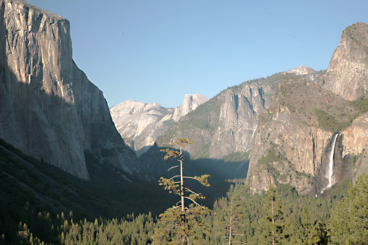 優勝美地國家公園 (Yosemite National Park) 
Valley West